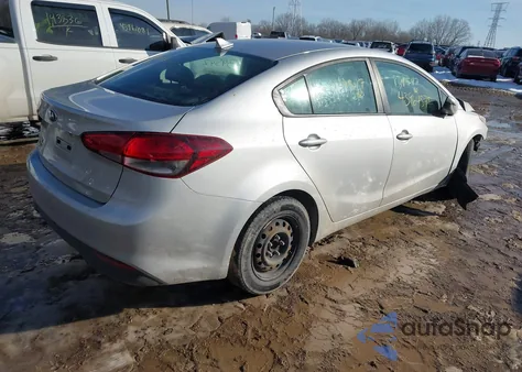 2017 Kia Forte Lx из США, поврежденный, VIN 3KPFK4A71HE139547